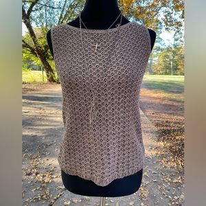 Anne Klein  Sleeveless Top